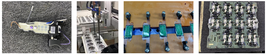 Two-component epoxy potting system