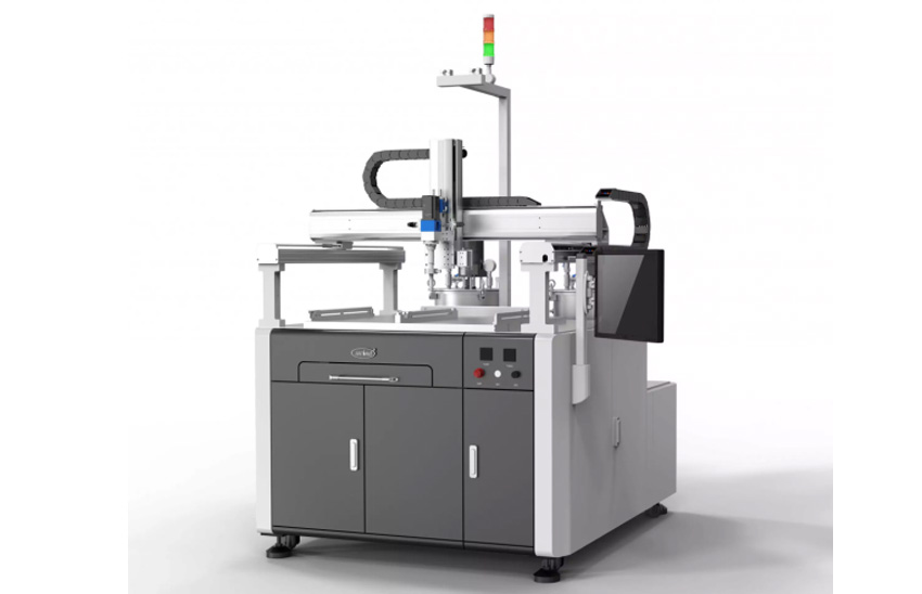 adhesives dispensing robot