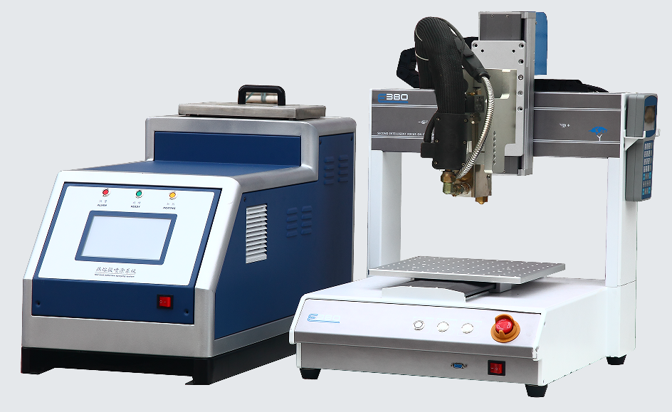 fluid dispensing robot