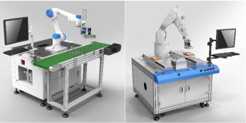 Six-Axis Robotic Arm Dispensing System