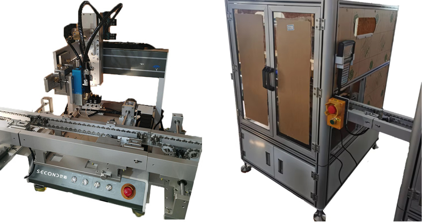 nline design automatic desktop dispensing machine