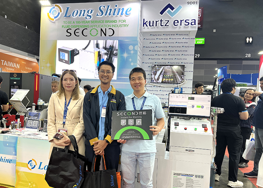 Automatic Two-Component Potting Machine