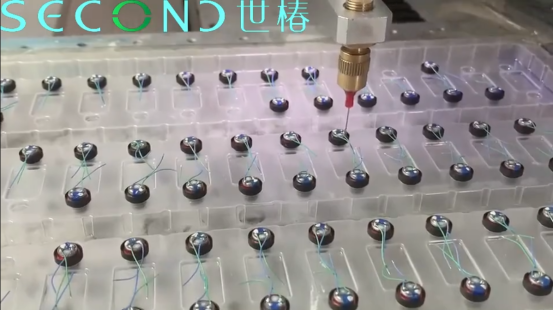Instant Adhesive Dispensing Applications: Dispensing for TWS Earphone