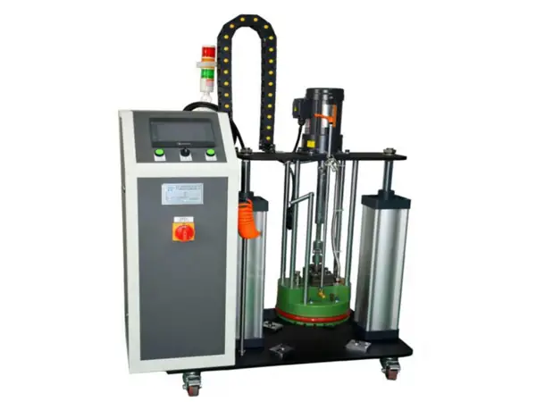 5 Gallon PUR Bucket Pressure Plate Adhesive Machine