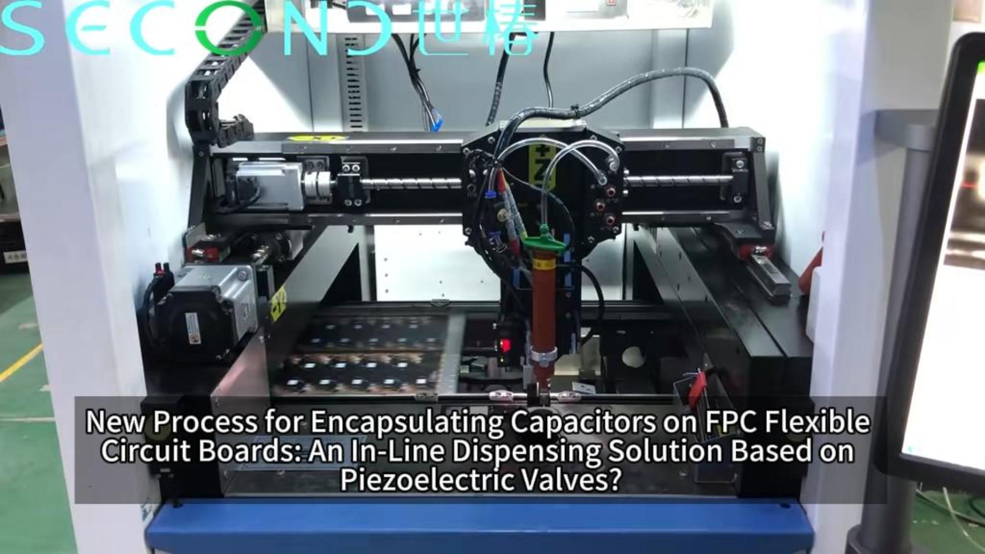An In-Line Dispensing Solution Based on Piezoelectric Valves