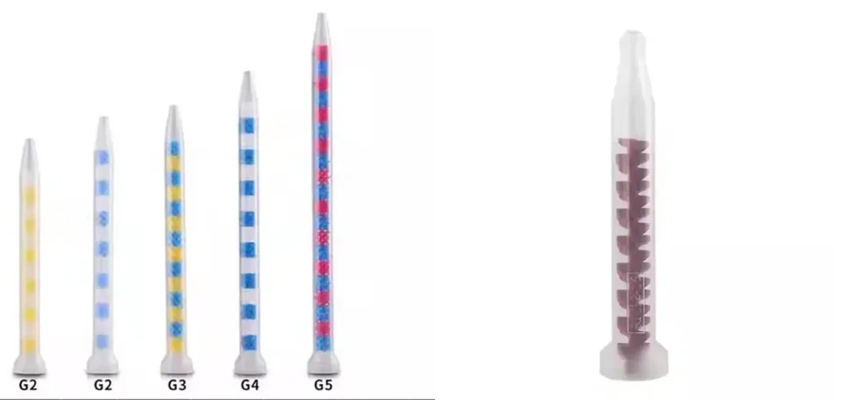 Dynamic mixing tube