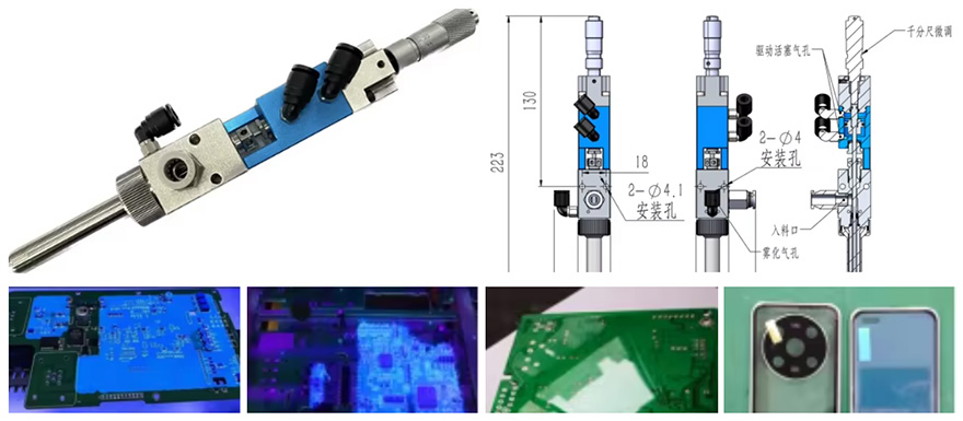 Meter-mix-dispensing-machine_PCB-conformal-coating-line_Conformal coating system