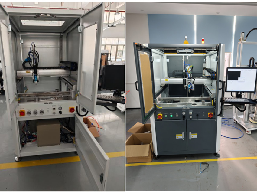 RTV-silicone-adhesive-dispensing-machine