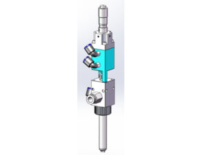 water shutter valve a non-atomized water
