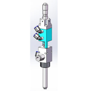 water shutter valve a non-atomized water