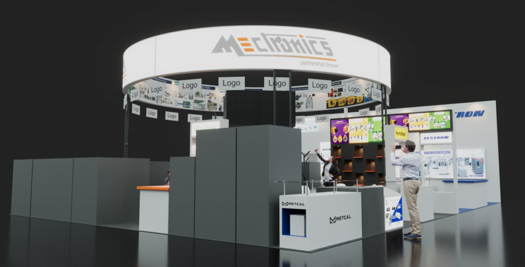 Automated meter mix dispensing machine