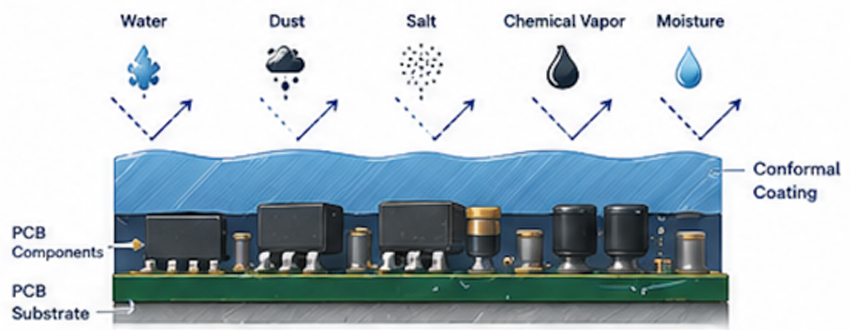 Conformal-coating-machine