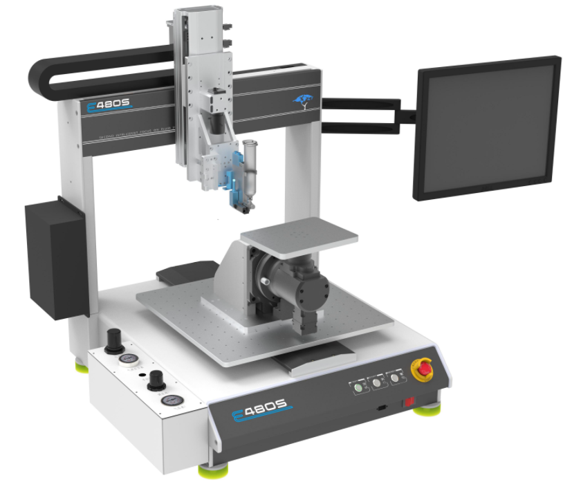 Desktop Dispensing Robot_desktop dispensing system