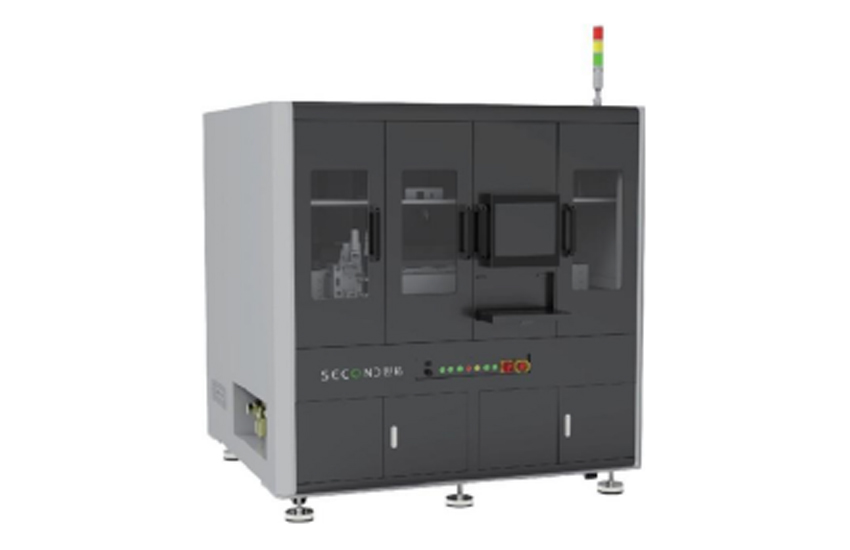 Electrolyzer adhesive strip lamination machine