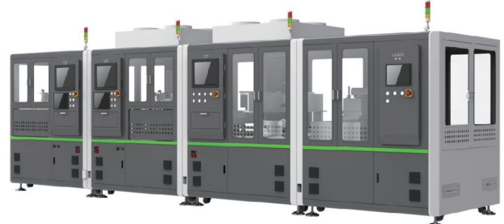 Fuel Cell Stack Fully Automated Stacking and Assembly Line