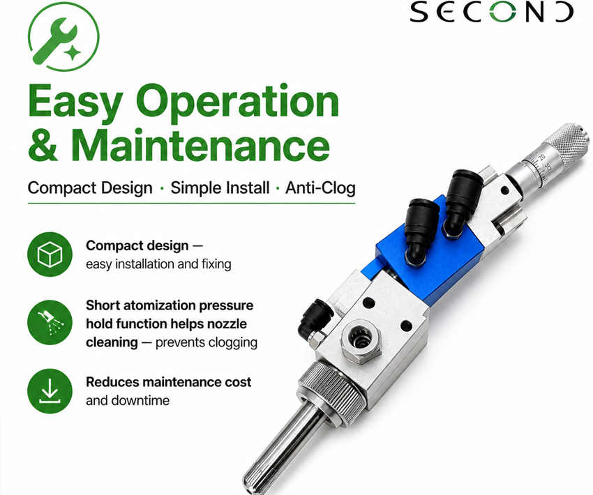 High-Precision-spray-dispensing-valve