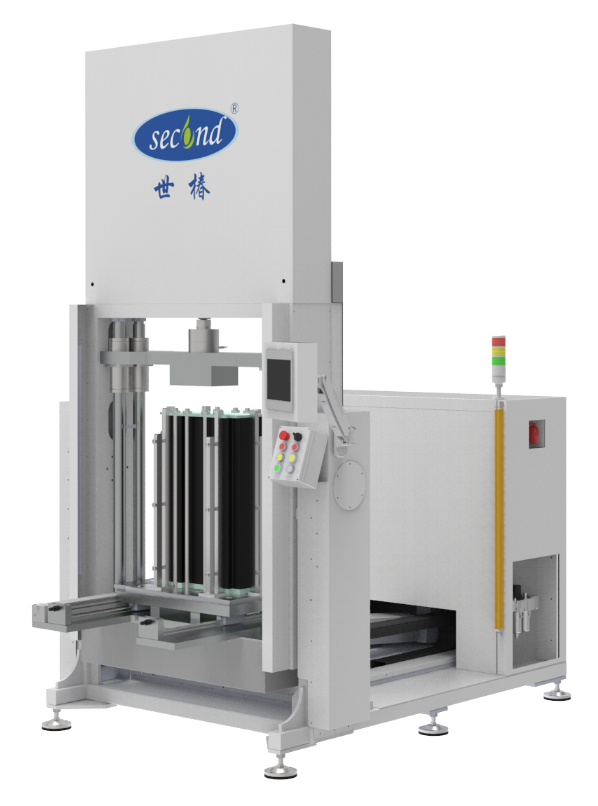 Laser strap welding machine