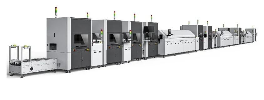 Automatic dispensing machine｜Dispenser Machine -SECOND membrane electrode assembly packaging and inspection production line 1