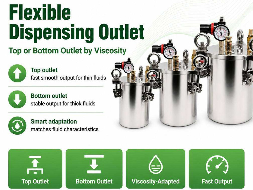 Multi-Capacity-Pneumatic-Stirring-Industrial-Pressure-Tank-with-Top