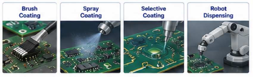 PCB-conformal-coating-line