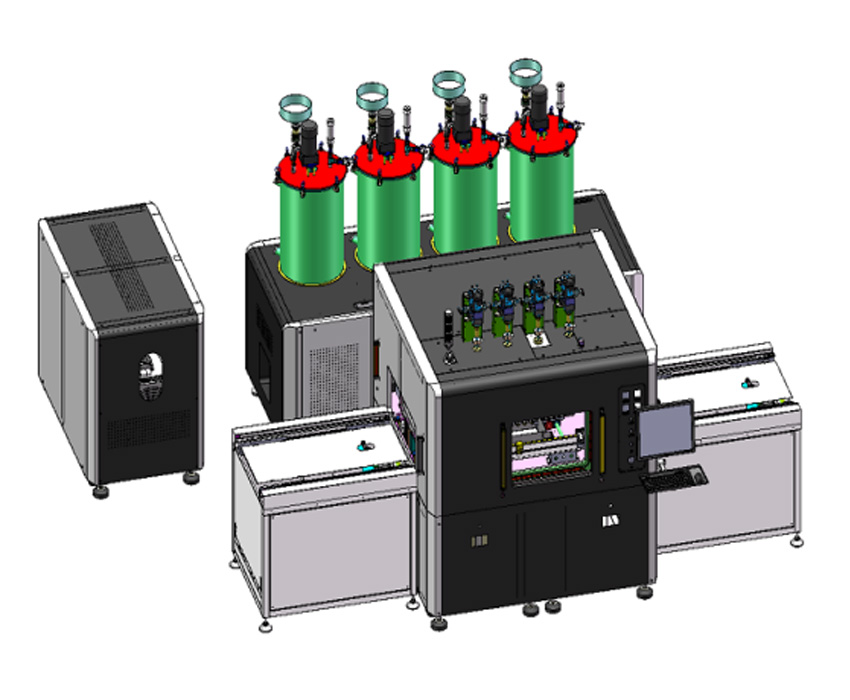 Precision-AB-material-metering-potting-machine