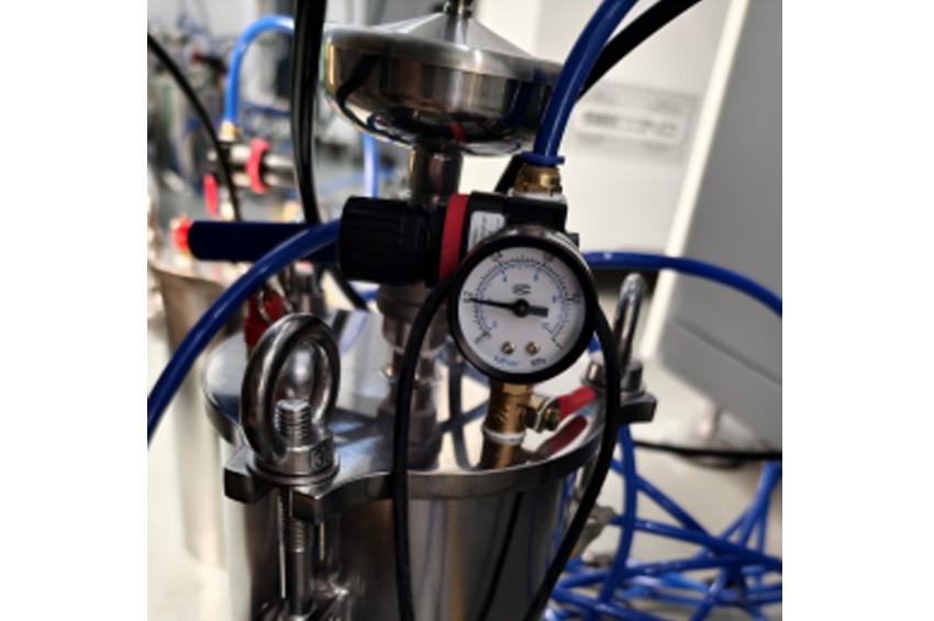 Automatic dispensing machine|Dispenser Machine -SECOND dedicated dipping and glue discharge cups