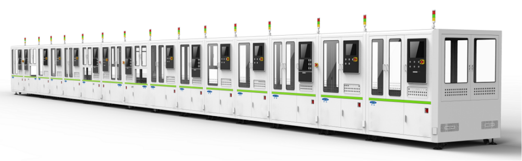 membrane electrode defect inspection production line