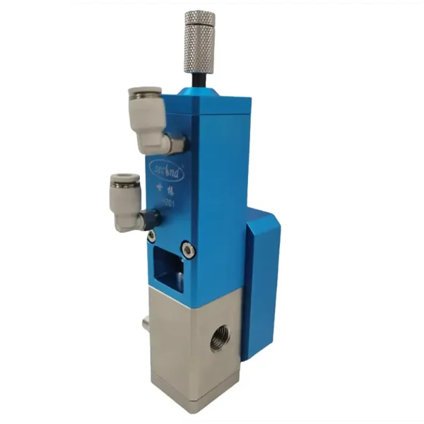suction back glue dispensing valve