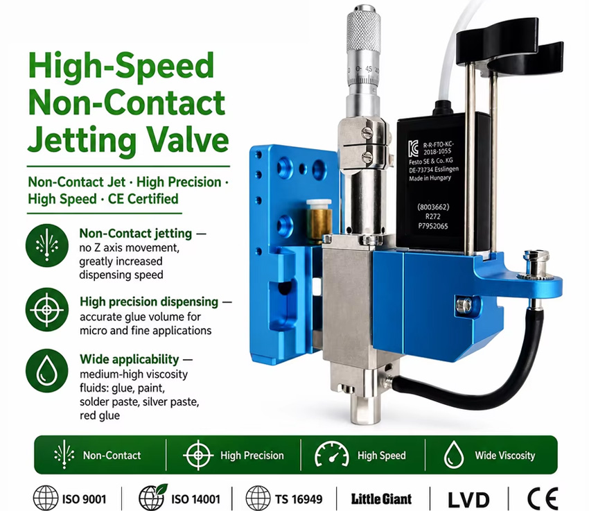 High-Speed-Non-Contact-Jetting-Valve