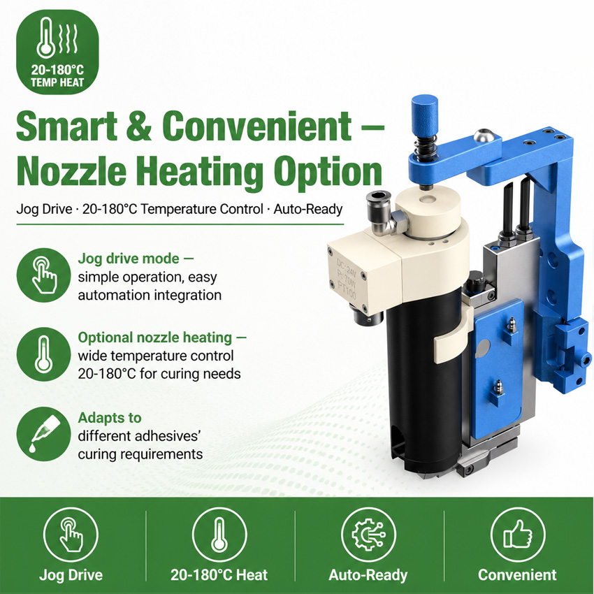 High-Speed-Smart-Heating-Non-Contact-Piezoelectric-Jetting-Valve-for-Complex