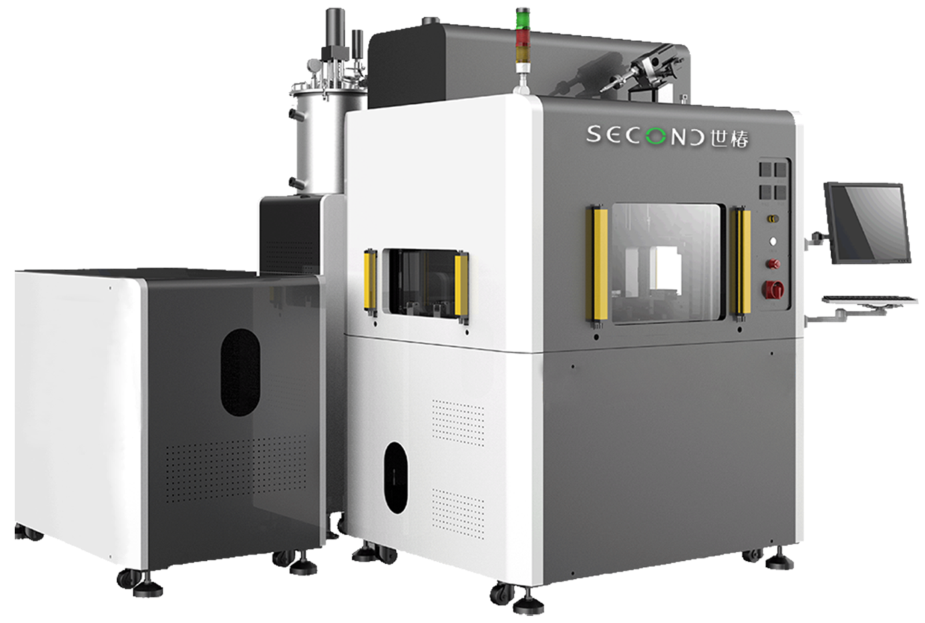 Inline Vacuum potting machine