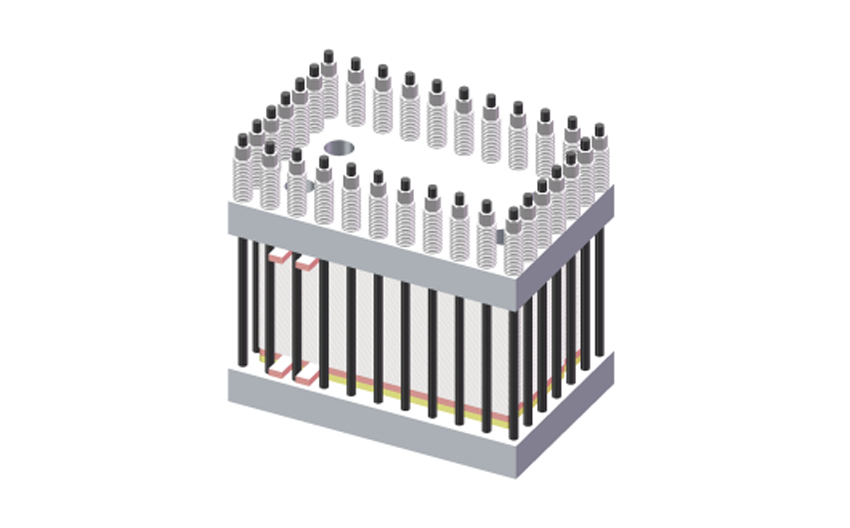 PEM-electrolytic-cell-Machine