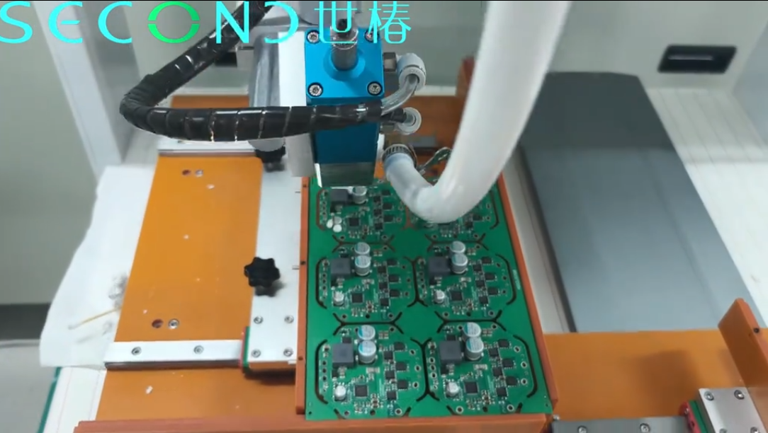 Automatic dispensing machine｜Dispenser Machine -SECOND precision dispensing of rtv adhesive for pcba boards