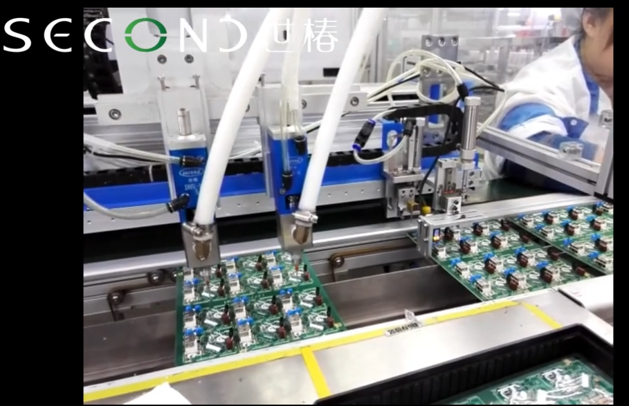 Automatic dispensing machine｜Dispenser Machine -SECOND rtv silicone dispensing machine
