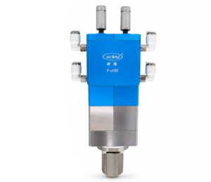 Two-Component-Double-Liquid-Static-Glue-Dispensing-Valve