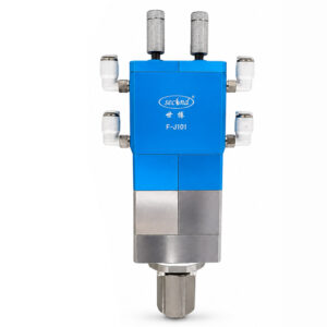Two-Component-Double-Liquid-Static-Glue-Dispensing-Valve