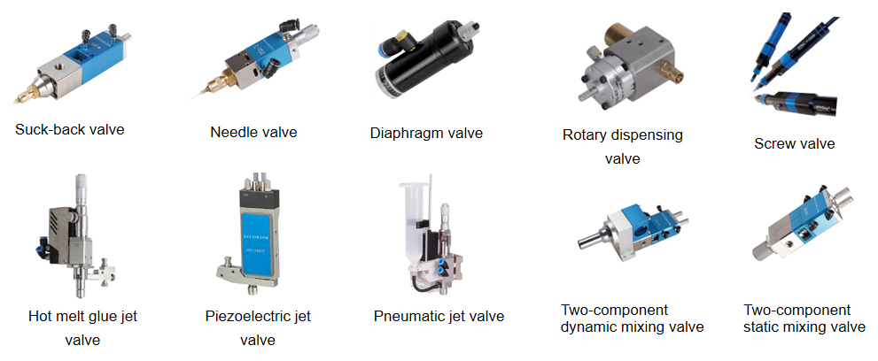 automatic metering, precise mixing potting machine