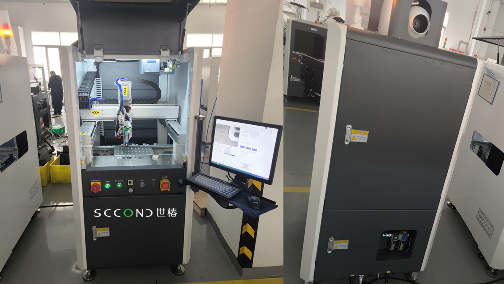 lithium batteries UV adhesive glue dispensing machine