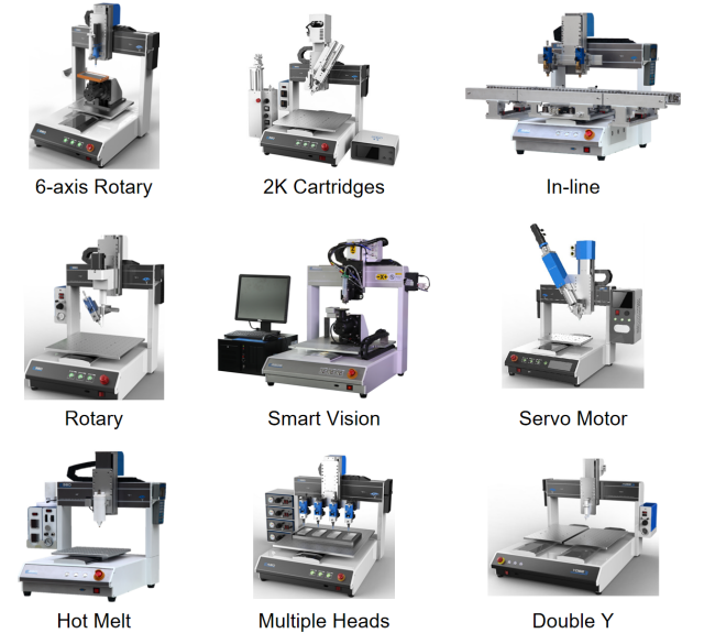PCB Desktop Dispensing Machines