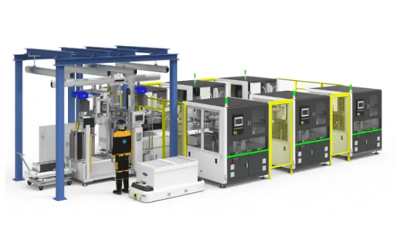 Semi-automatic-stacking-machine