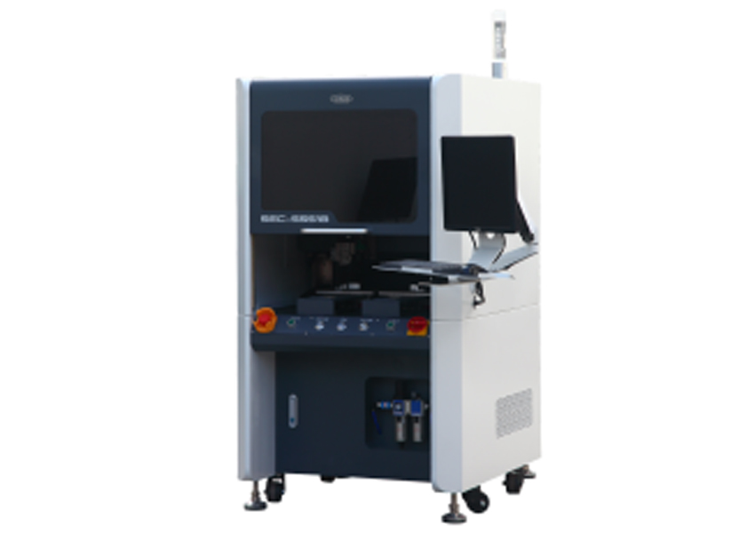 Six-Axis-Four-Station-Multi-Function-Dispensing-Machine