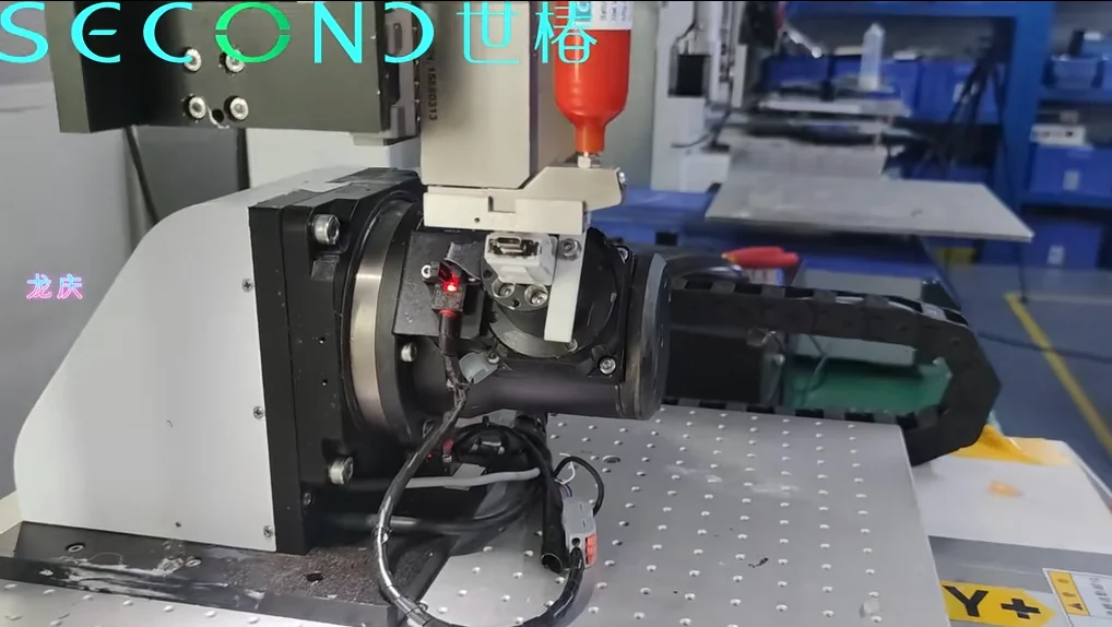 Type-C Dispensing Applications | High-Power Sealant Rotary Dispensing Machine