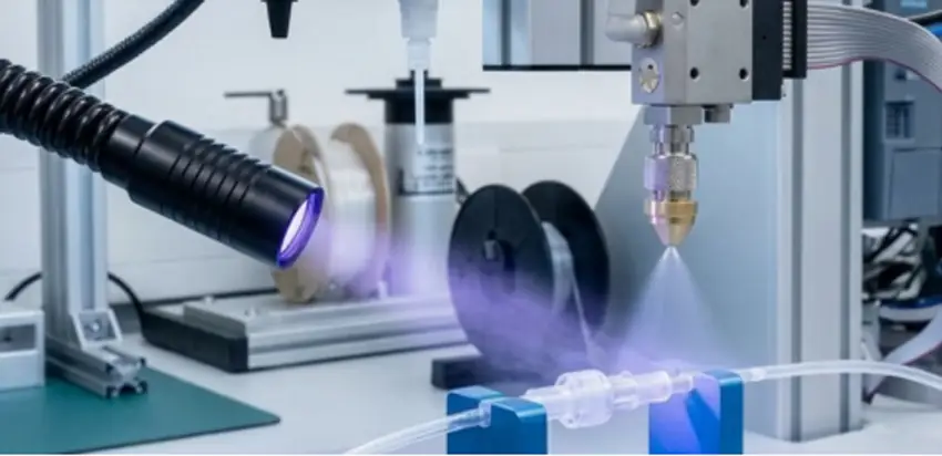 UV-adhesive-dispensing-machine