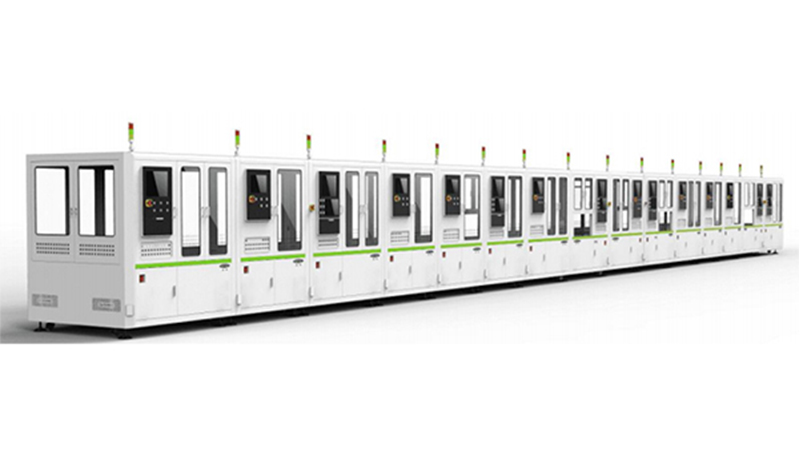 Automatic dispensing machine｜Dispenser Machine -SECOND fuel cell stack automated assembly lines