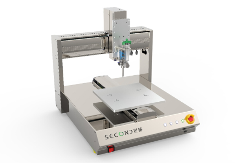 Automatic dispensing machine screw-valves